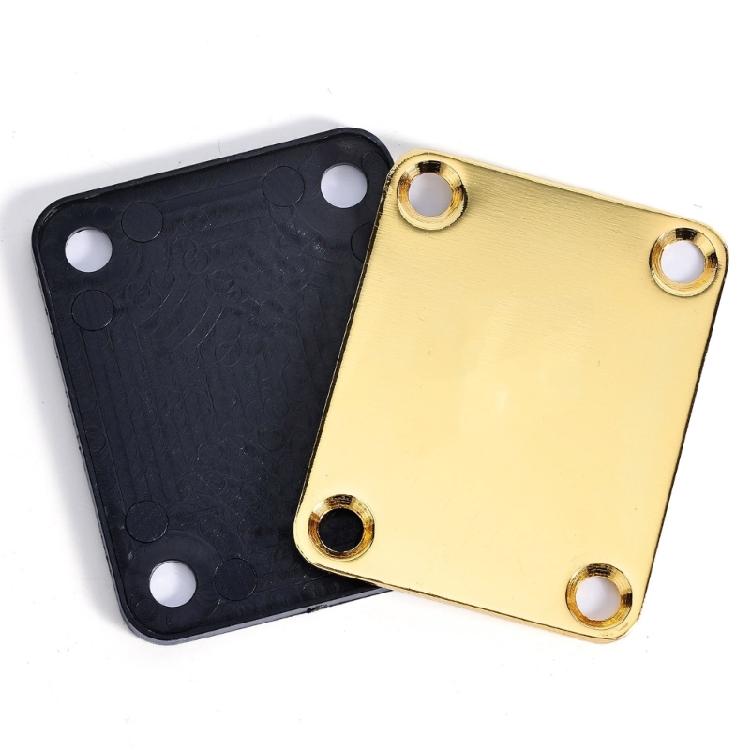 Electric Guitar Neck Plate With Mounting Screw Guitar Neck Joint Board Vintage Style Guitar Protector Easy to Install