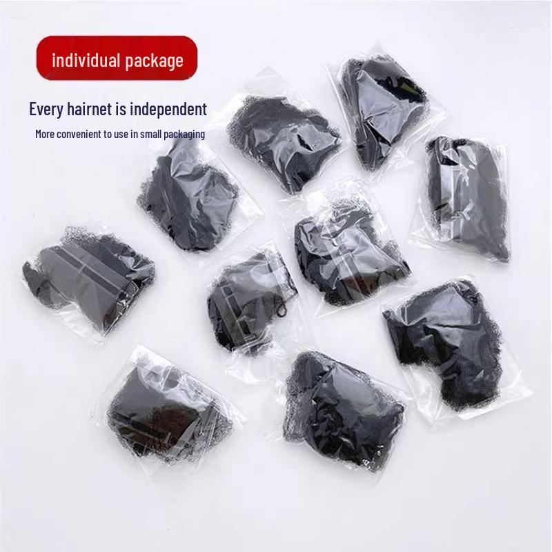 Wig Hair Net for Women: Dance Exam, Child's Cap, Hair Tie, Bun, Air Hostess, Nurse Invisible Bun Net