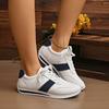 22 Spring, Summer, Autumn and Winter New Board Shoes Student Shoes Low-top Round Head Belt