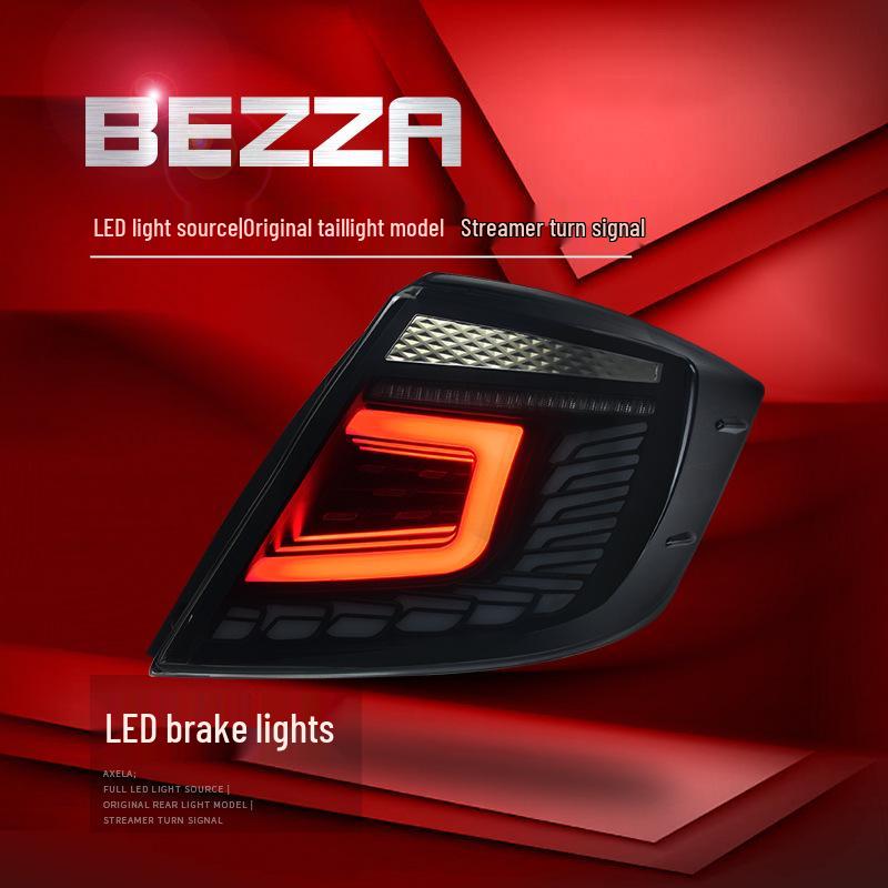 

Задний фонарь Bezza LED Драконья чешуя: Дневной ходовой огонь, Стоп-сигнал и Последовательный указатель поворота