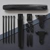Front Rear Tire Mud Guards Strong Toughness Cycling Mud Flaps Lightweight Front & Rear Mudguard for Front Rear Wheels Below 50mm