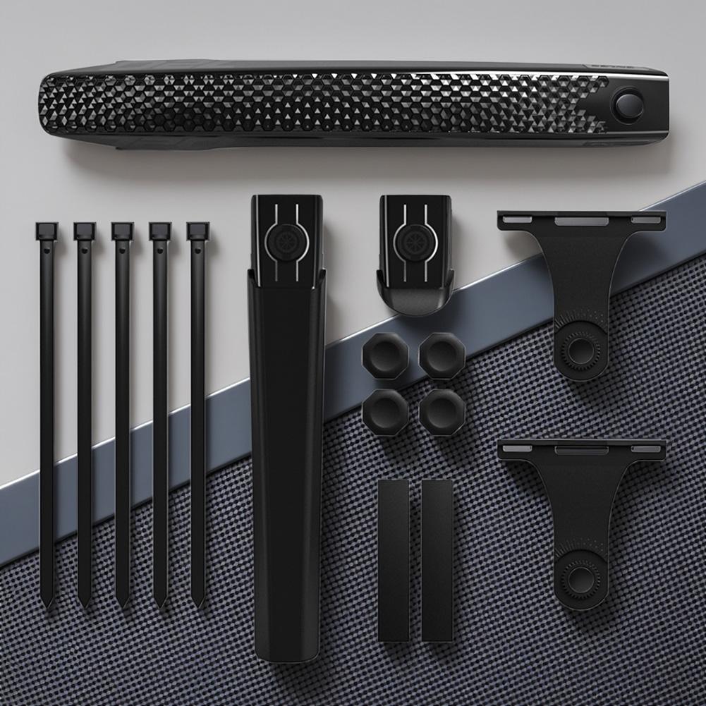 Front Rear Tire Mud Guards Strong Toughness Cycling Mud Flaps Lightweight Front & Rear Mudguard for Front Rear Wheels Below 50mm