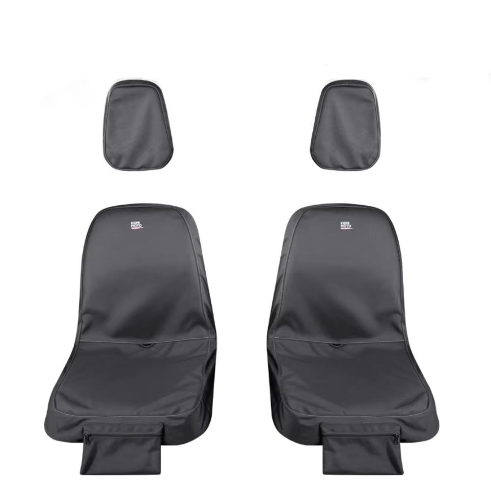 Seat Cover 1680D PVC Bottom Zipper