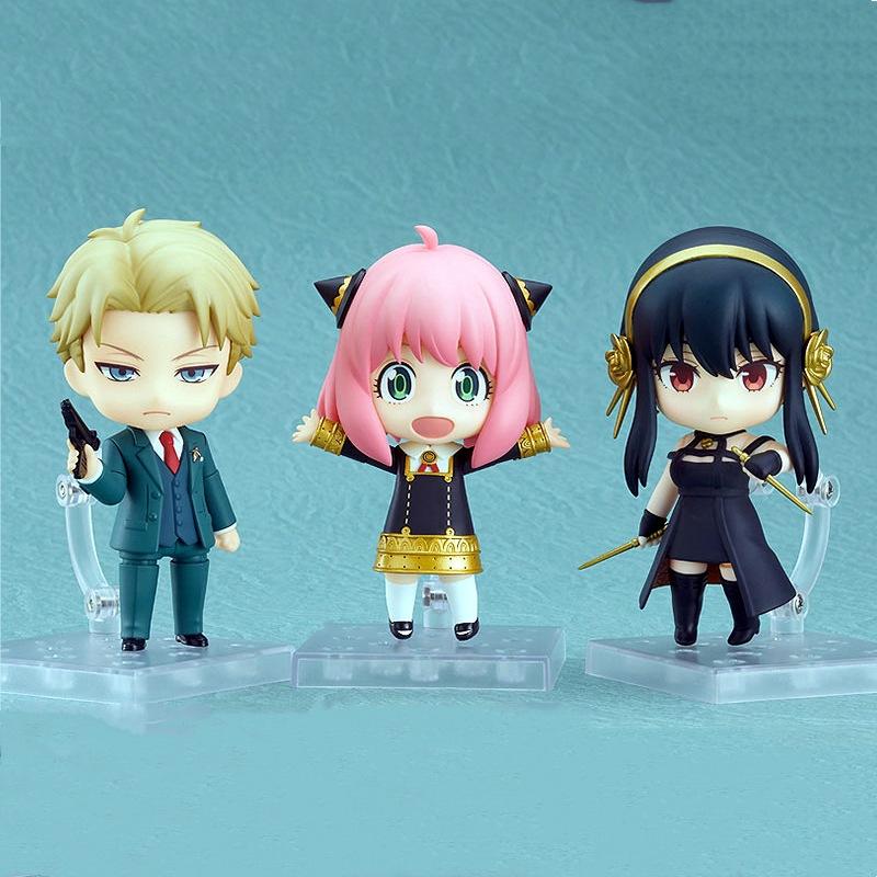 SPY×FAMILY Cute Anya Forger Twilight Loid Forger Yor Figure Model Toys 10cm