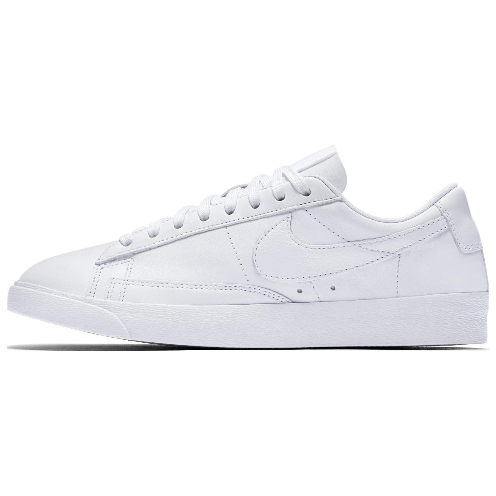 (WMNS) Nike Blazer Low LE Triple White Women s AA3961-104 EU 38