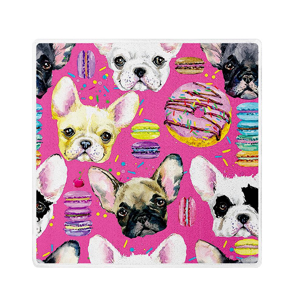 Dishwashing Cloth Kitchen Rag Custom Scouring Pad Household Products Multifunctional Cleaning Towel 30*30CM 10 Piece Microfiber