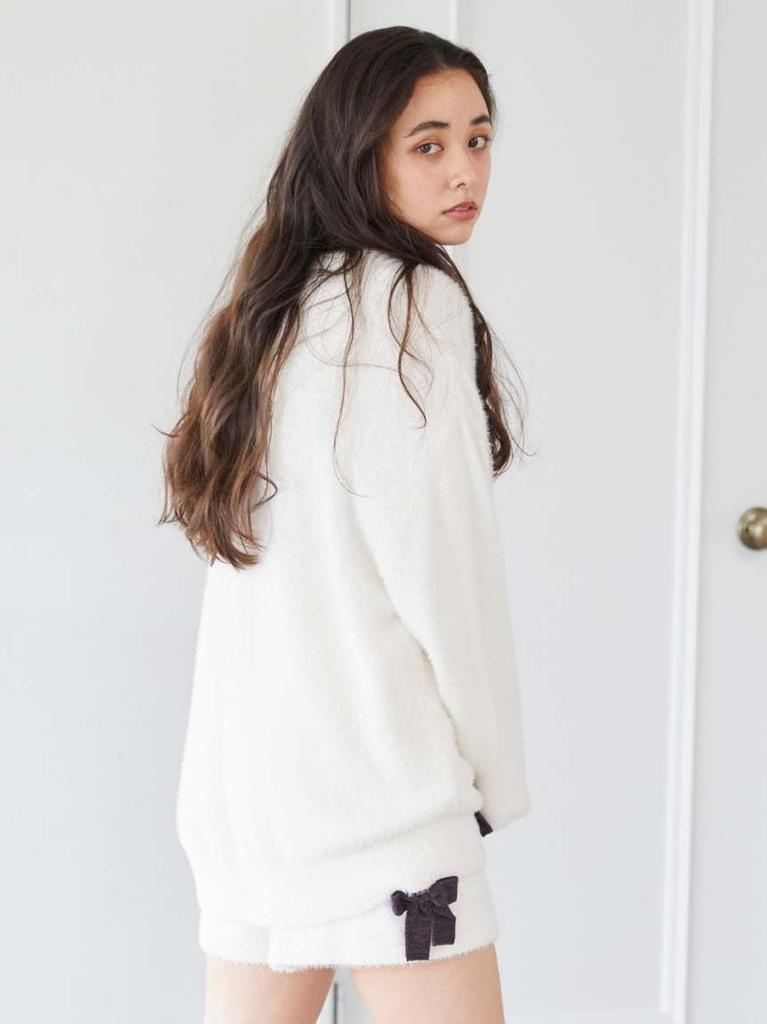 Gelato Pique Ribbon Shorts PWNP244072 DGRY Women's