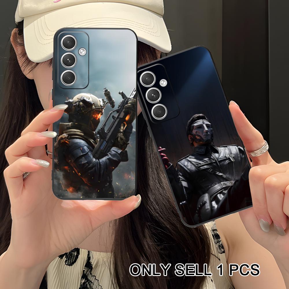 Game Delta Force Matte TPU Mobile Phone Case for Samsung Galaxy S26 S25 S24 S23 S22 S21 S20 Note20 Plus FE Ultra Colorful Cover