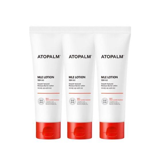 ATOPALM MLE Lotion Gentle Moisturizing & Skin Barrier Care 120ml x 3