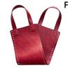 DIY Stricken Häkeln Handtasche Tragetasche Umhängetasche Nähzubehör PU Boden Griffe zum Herstellen von Taschen Häkeltasche Handwerkstasche Teile