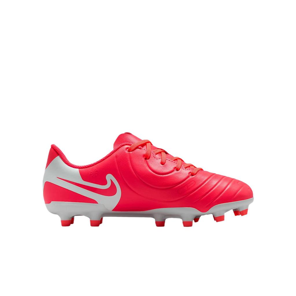 Nike Tiempo Legend 10 Club MG GS Mad Energy Pack Kids Sneakers Red Hot-Lava White DV4352-800