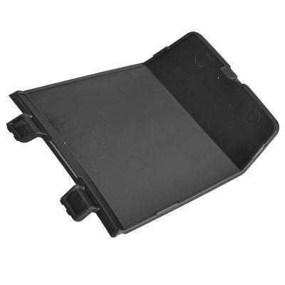 6400L364 Car Front Bumper Tow Hook Eye Cover Cap Fit For Mitsubishi Outlander 2024 Unpainted Plastic