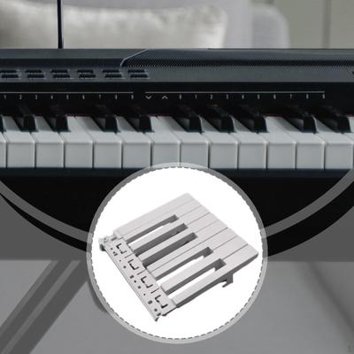 Electric Piano Keyboard Replacement Key with High Pitch Key, Musical Instrument Accessory for