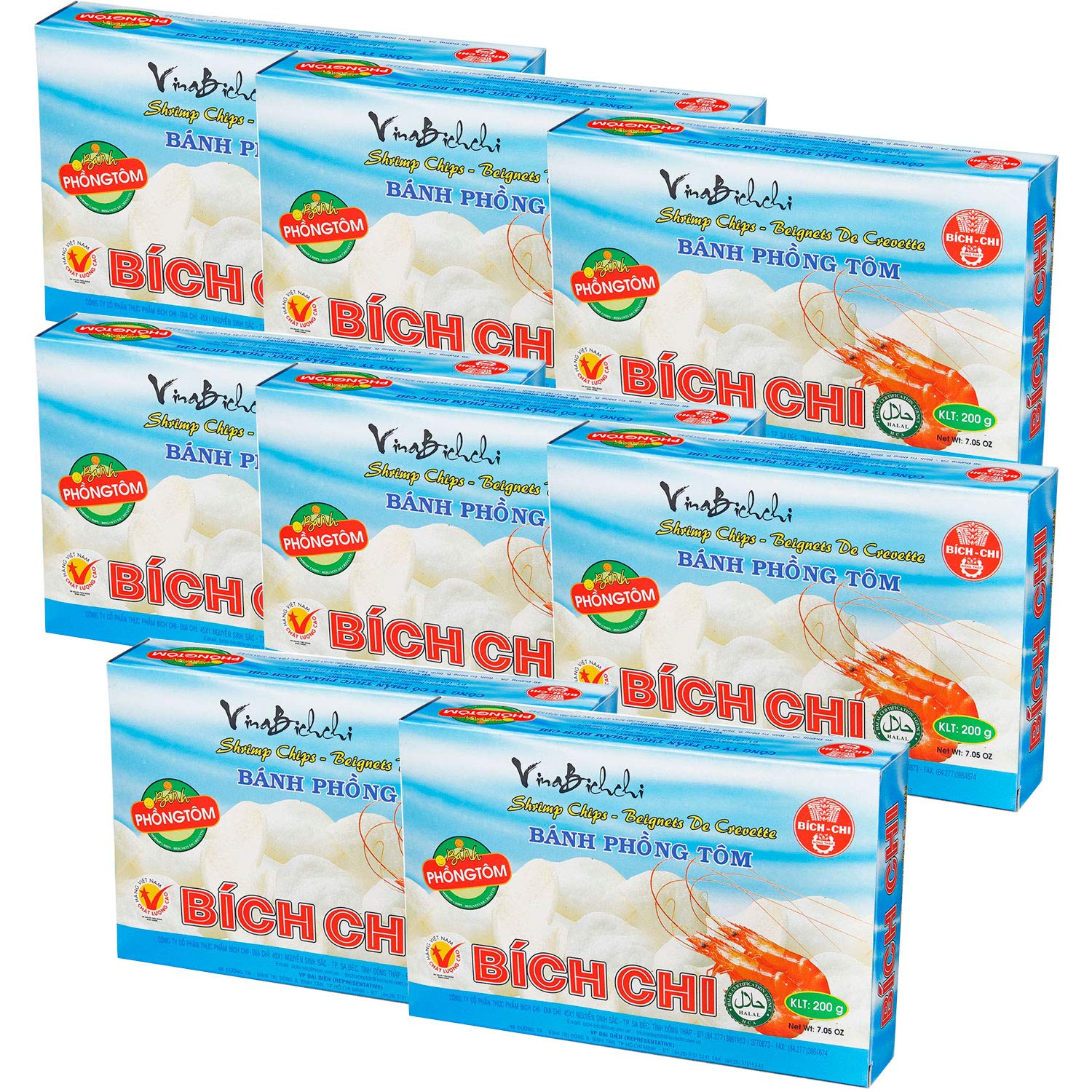 

Allied Bitchie Shrimp Crackers 200g x 8 pieces