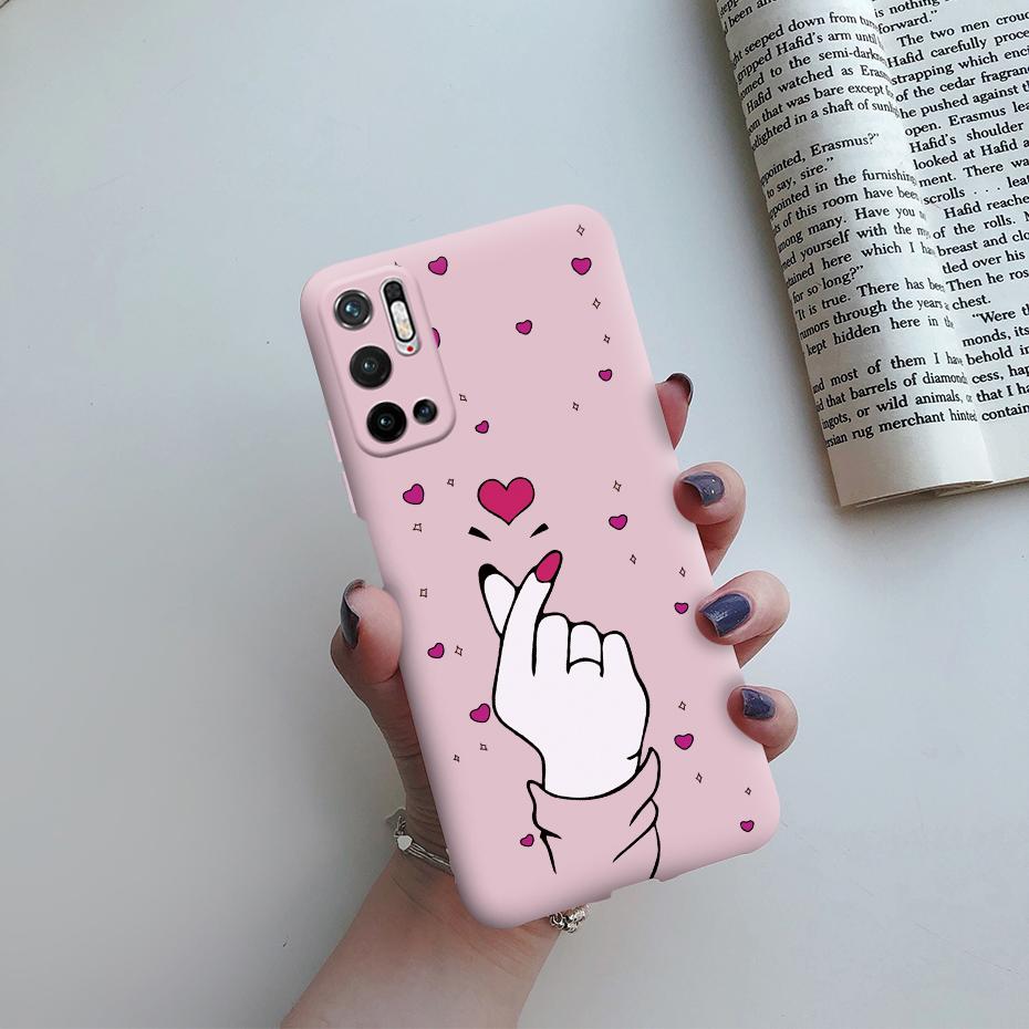 Case For Xiaomi Redmi Note 10 5G 10T 6.5'' Soft Silicone Phone Cover Cute Case For Xiaomi Redmi Note 10T Note10T 10 T 5G Fundas