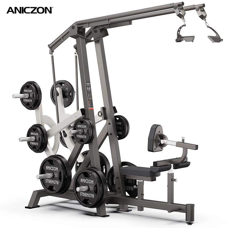 TEZEWA F510 High Pull Back Trainer
