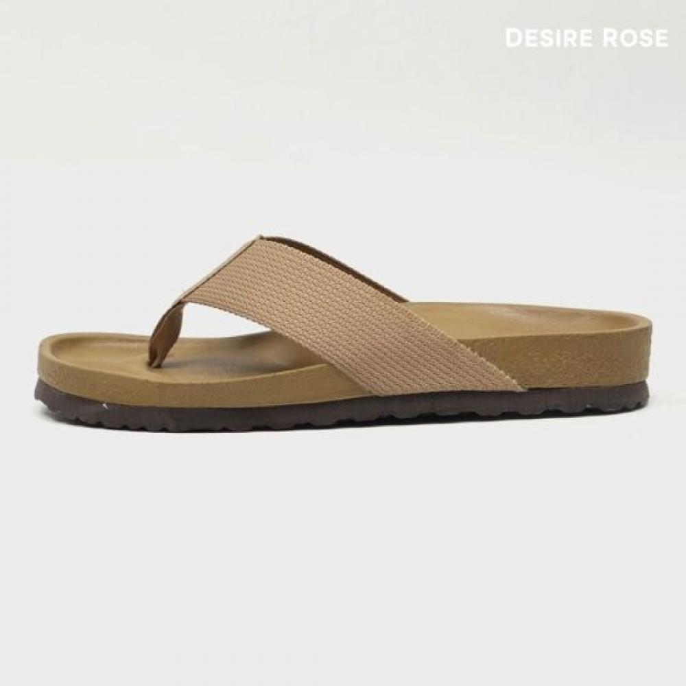 Desire Rose Women Summer Y Strap Cushion Slippers