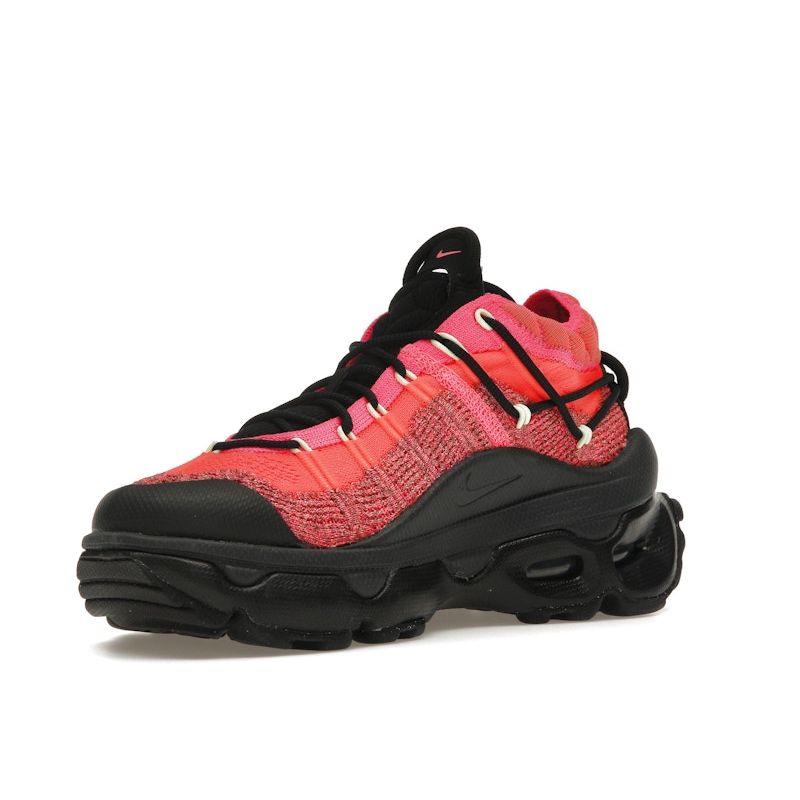 Nike Air Max Flyknit Venture Hyper Pink Dámské Tenisky Černá Tmavě-Kouřově-Šedá Hot-Punch FD2110-600