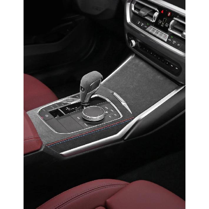for BMW G20 G28 G23 G42 320i 325i 330i 3 4 Series Center Console Gear Shift Panel Cover Trim Stickers Car Interior Accessories