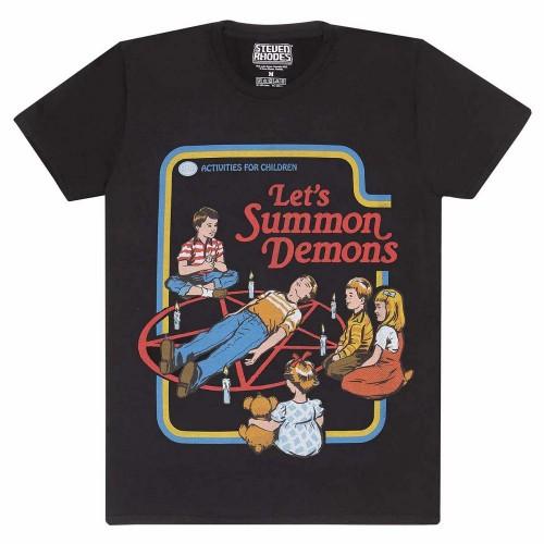 

Steven Rhodes Unisex Adult Lets Summon Demons T-Shirt XL