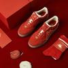 Kappa Tifo New Year Limited Versatile Comfortable Non-Slip Wear-Resistant Low-Top Skate Shoes Unisex sneakers China-Red Birch-White K0EW5CC70P-554