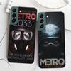 Metro 2033 Phone For Samsung S25 Edge Galaxy S22 Ultra S21 S10 S9 Plus S20 S23 S24 FE Case S10E Cover Silicone Soft Coque Fundas