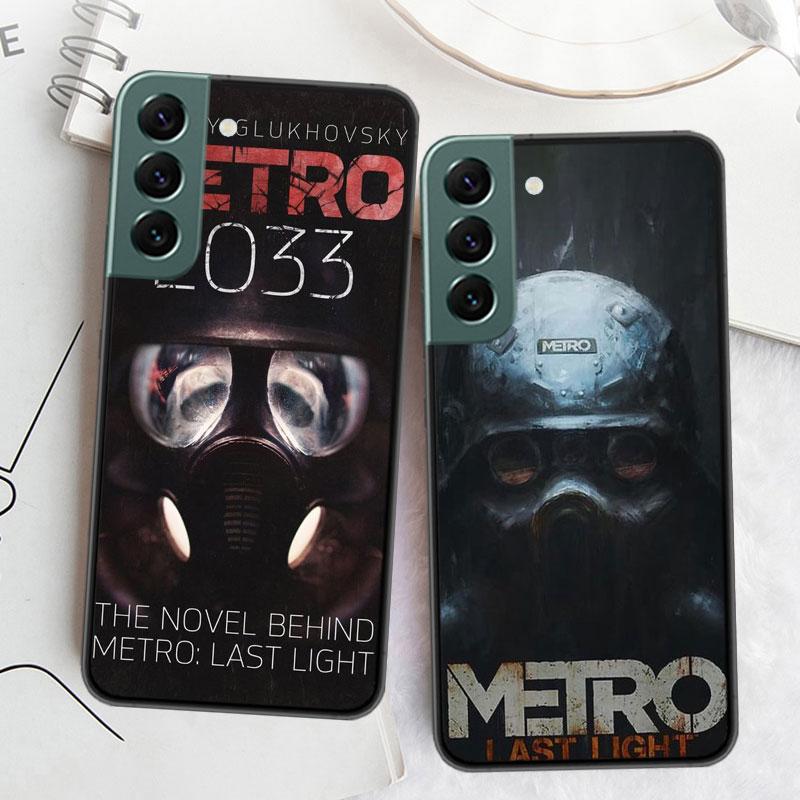 Metro 2033 Phone For Samsung S25 Edge Galaxy S22 Ultra S21 S10 S9 Plus S20 S23 S24 FE Case S10E Cover Silicone Soft Coque Fundas