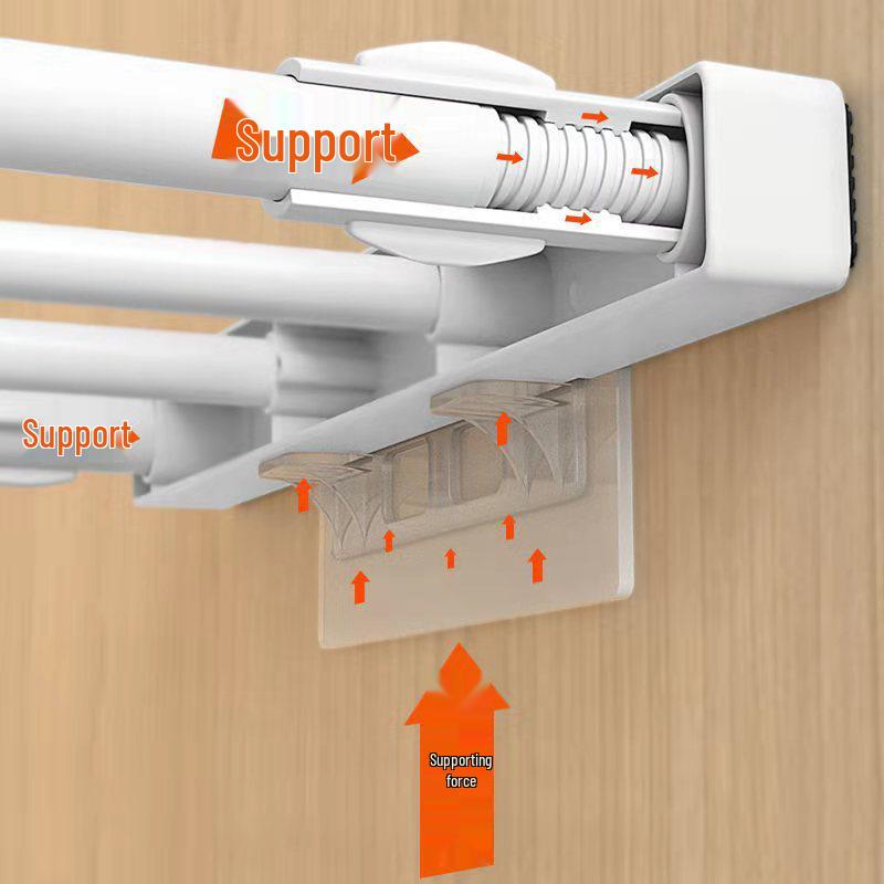 Universeel Veiligheidshekje voor Baby's met Zuignap: Binnen Geen-Boor Grondbasis Gesp.