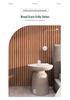 Self-Adhesive Waterproof PVC Imitation Grille Wallpaper for Bedroom Wall Decoration