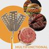 Creative Hot Meat Patty Spatula, TExpandable Triple 3 Blade Spatula for Burgers, Pancakes, Fun Cooking Gadget for Adults
