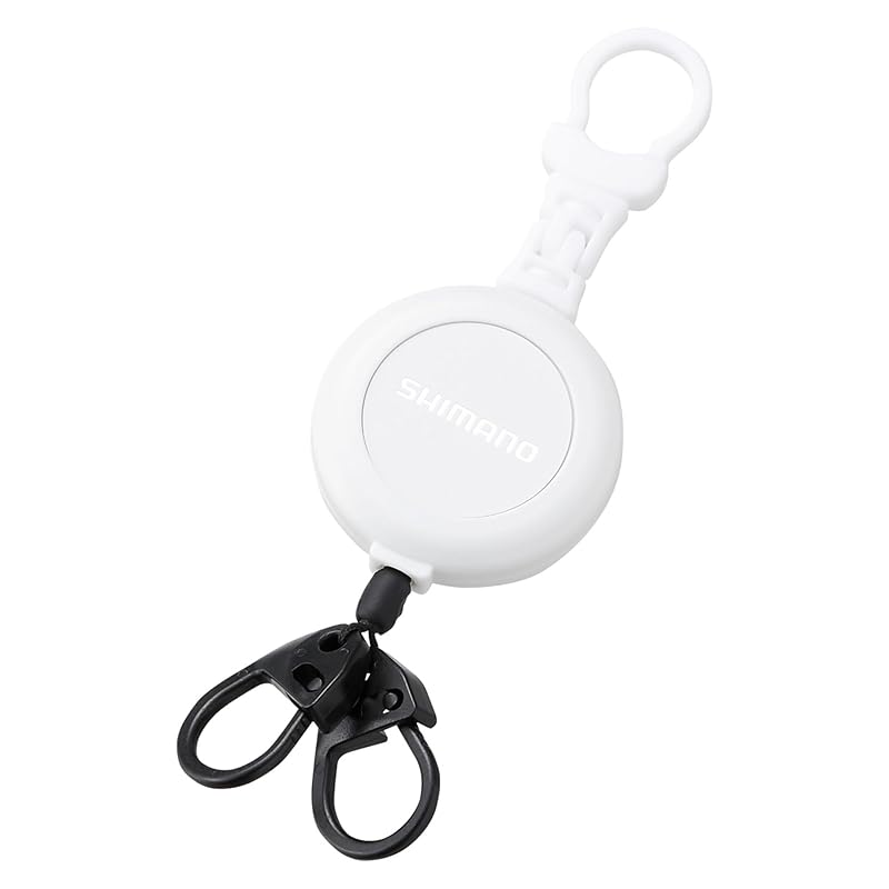 

SHIMANO hook reel CR PI-041R all white