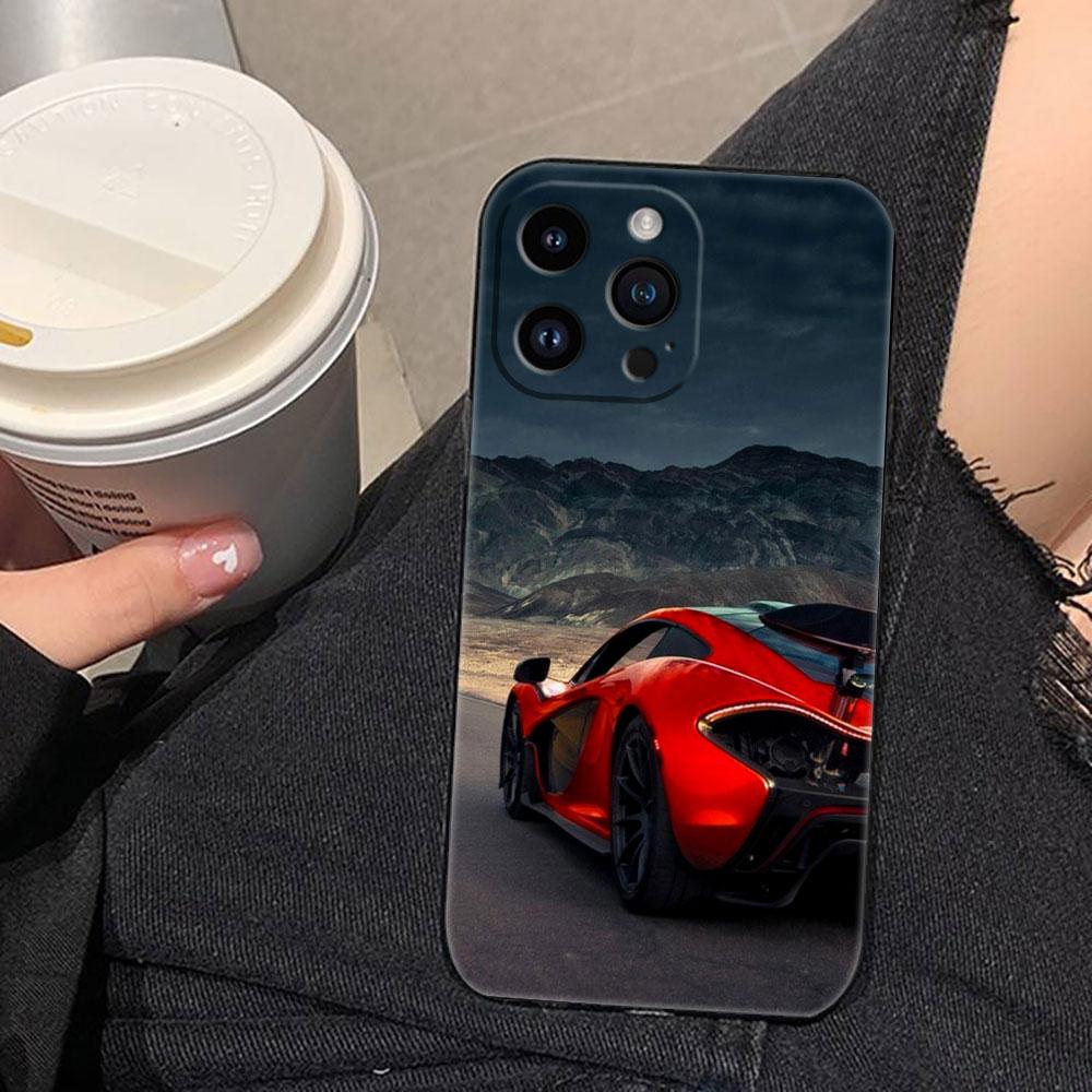 Luxury Sports Car Dream Cover Phone Case For Iphone Apple 17 AIR 16E 16 15 14 13 12 11 Pro XR Max 8 7 Plus TPU Case Funda Shell