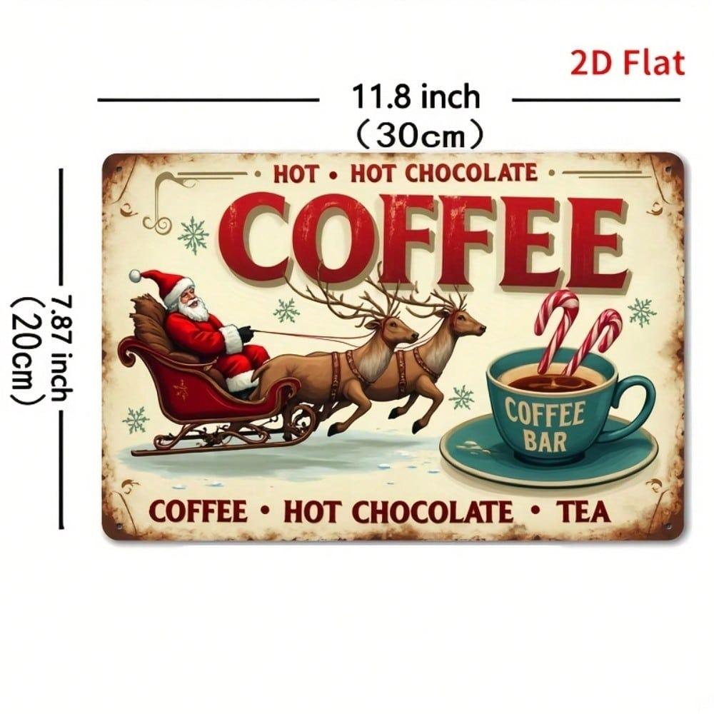 Vintage Tin Metal Wall Sign Home Bar Cafe Decor Gift
