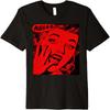 Retro Creepy Halloween Scream Horror Girl Screaming For Life Premium T-Shirt