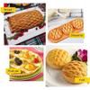 Cookie Pie Pizza Brot Gebäck Kruste Roller Cutter Backwerkzeuge Backformen Pizza Gebäckschneider Kuchen Bastelmaschine Backzubehör