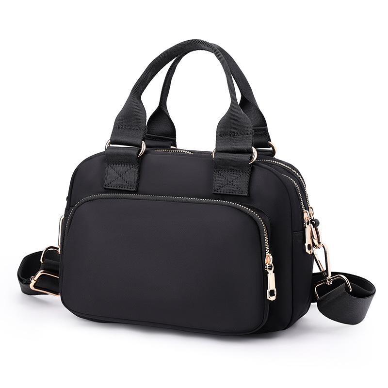 

Повседневная сумка для поездок на работу Легкая одноплечевая сумка-кошелек Модная и простая сумка через плечо чёрный