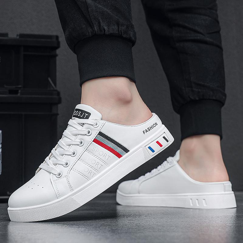 Men's Wide Width Sneakers 39-44 EU - Breathable Lace-Up Casual Shoes with Memory Foam, Non-Slip Gym/Walking Shoes for Daily Wear