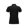 ANEW GOLF Women Sm Logo Point Short T-Shirt_Bk