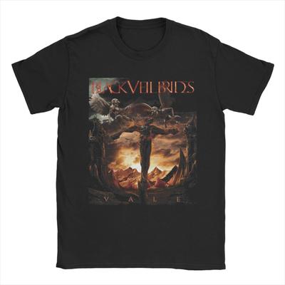 BLACK VEIL BRIDES BAND T-Shirt for Men  Amazing 100% Cotton Tee Shirt Crew Neck Short Sleeve T Shirt Gift Idea Clothes
