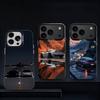 Sports C-Cars Male Men For iPhone 11,12,13,14,15,16,17,Pro,Max,Plus,E,Air,Mini Phone Case IMD Matte Black
