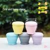 Portable Foldable Silicone Cup