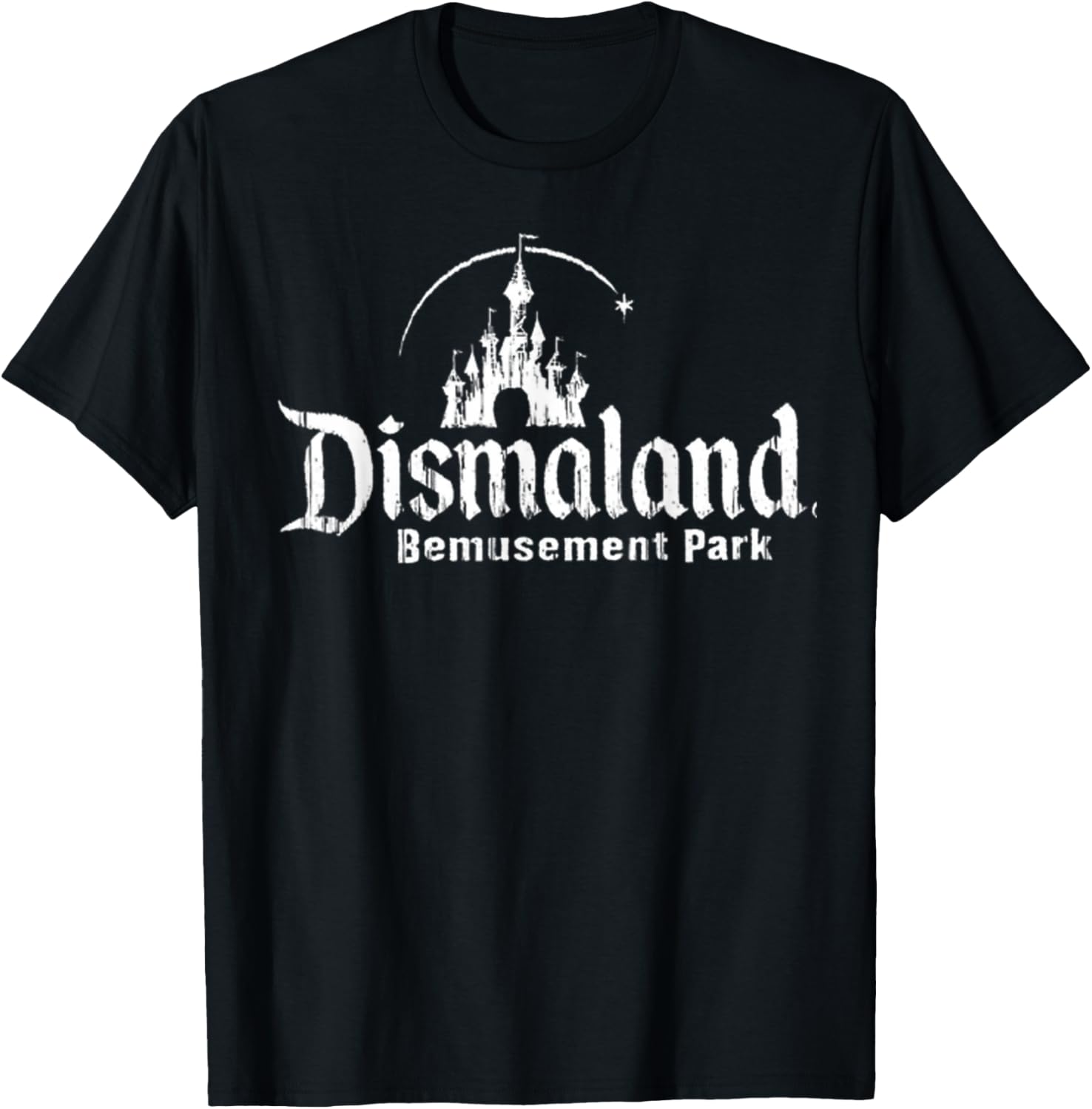 Dismaland Bemusement Park distressed vintage style T-shirt M