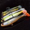 5pcs Soft Fishing Lure Set Soft Swimbait for Bass Fishing Premium Fishing Bait for Freshwater Saltwater Pesca