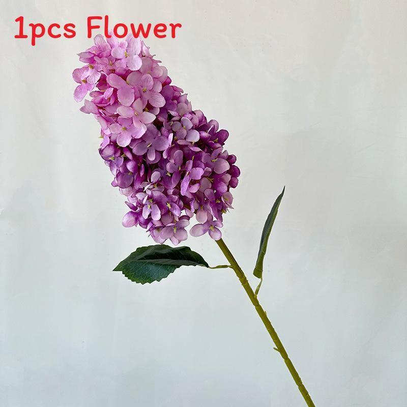 Tulip Hydrangea Peony Artificial Flower Wedding Decoration Home Gift Durable