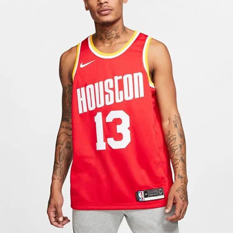 Nike Basketball Jersey Men's Red (Unisex) Basketball Jerseys BQ8112 659