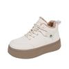Winter Women's Shoes Velvet High-top Snow Boots Women's Versatile Thick-soled Thickened Warm Cotton Shoes Casual Short Boots Shoes