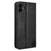 For Nothing CMF Phone 1 Stand Case Retro PU Leather Wallet Phone Cover