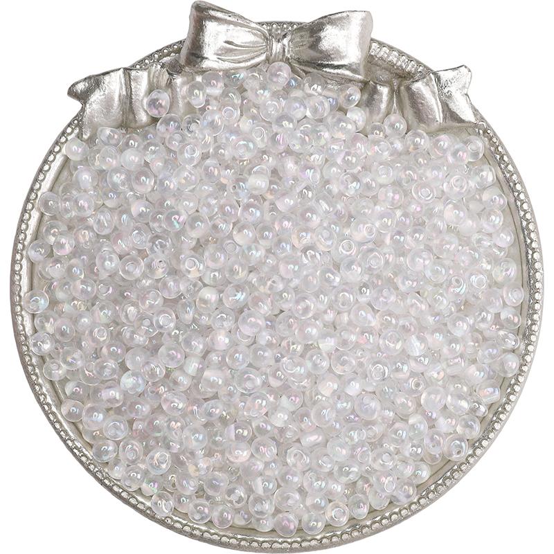 110 szt. Kryształowe Czeskie Szklane Koraliki Kropla Wody Iluzja Koraliki Seed do Kolczyków Bransoletek DIY Tworzenia Biżuterii Rzemiosła Akcesoria