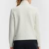 FILA Tennis Series Solid Color Long Sleeve Stand Collar Pullover Sweatshirt Women sweatshirt A11W613220F-IV