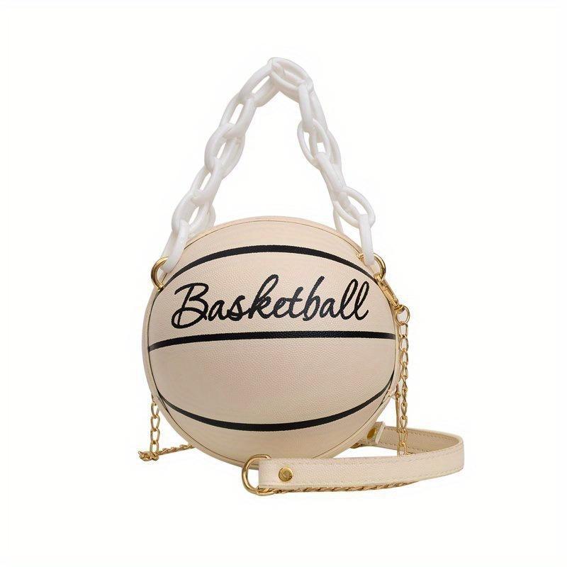 Ladies' Round Ball Bag, with Detachable Shoulder Strap, Multifunctional Shoulder Bag, Korean Style Small Round Bag, Ladies' Bag